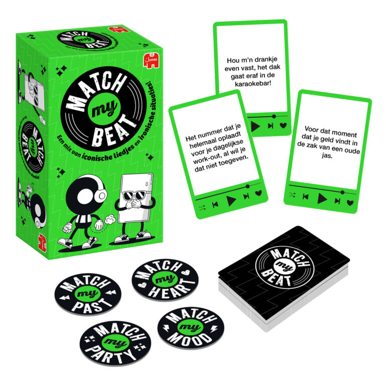 Jumbo lanceert Match My Beat