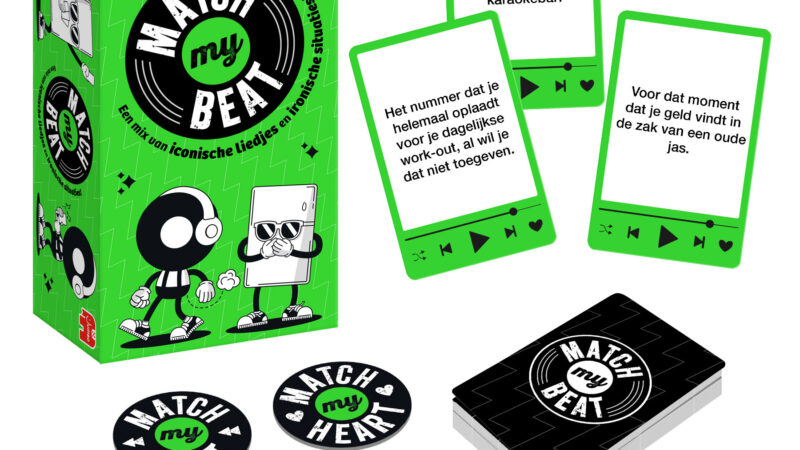Match My Beat Jumbo partyspel