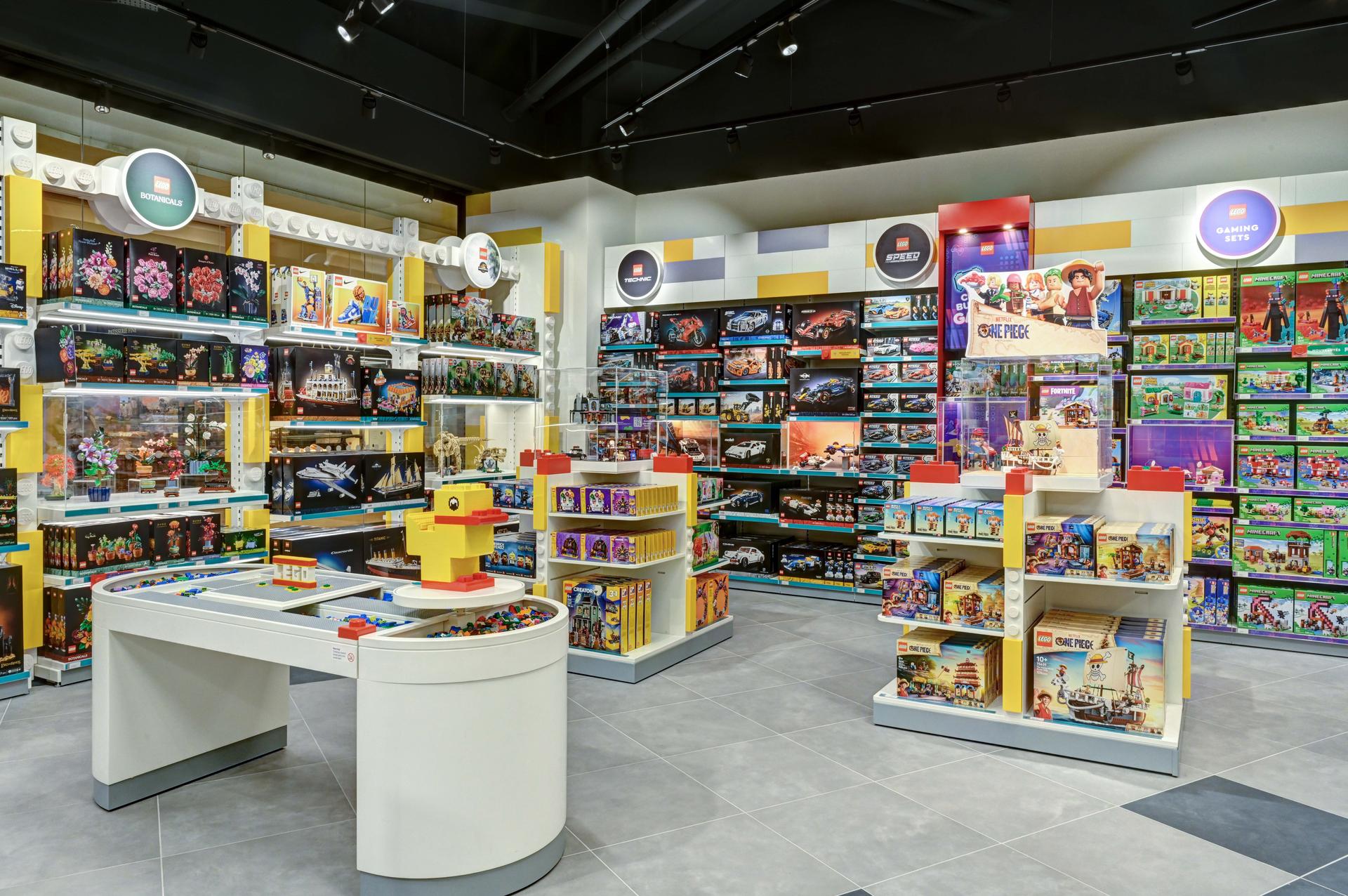 Binnenkort opent LEGO de vijfde winkel in Nederland en wel in Rotterdam