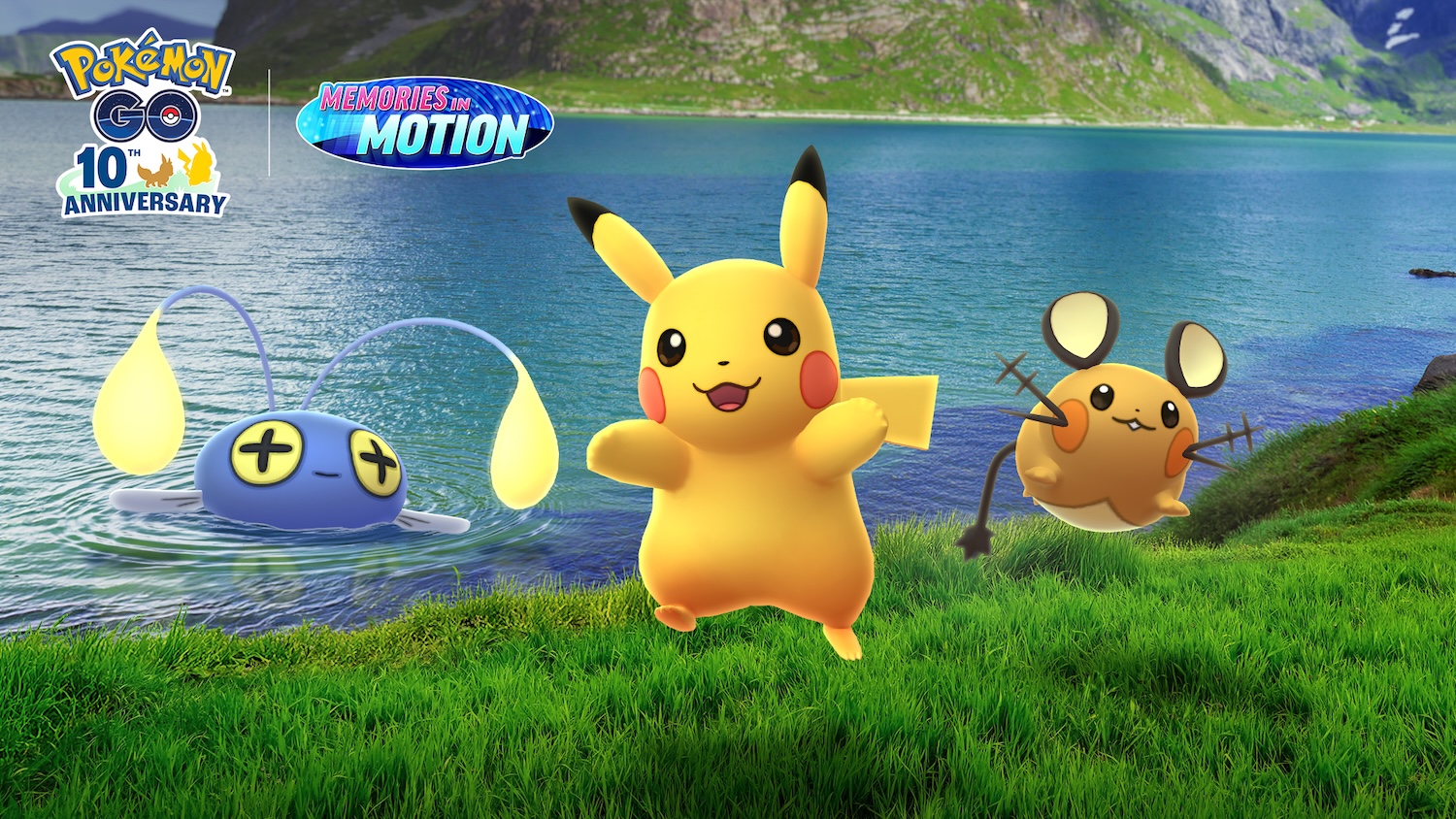 Niantic onthult details voor het A Shockingly Good Time-event