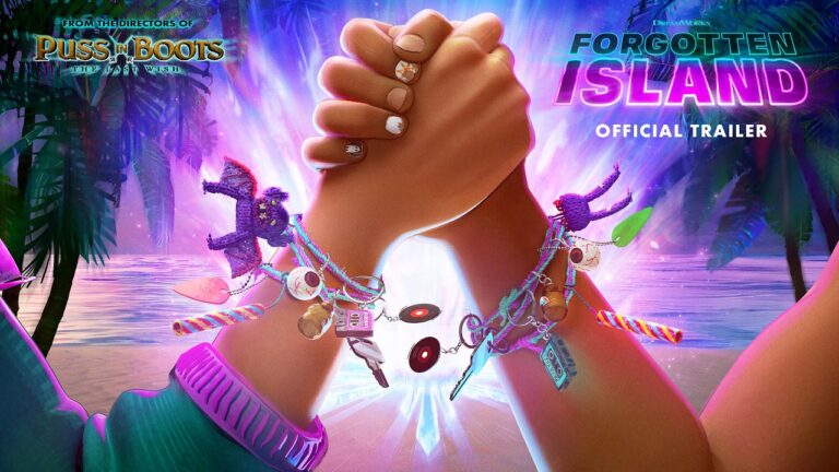 Forgotten Island-trailer toont de kracht van vriendschap