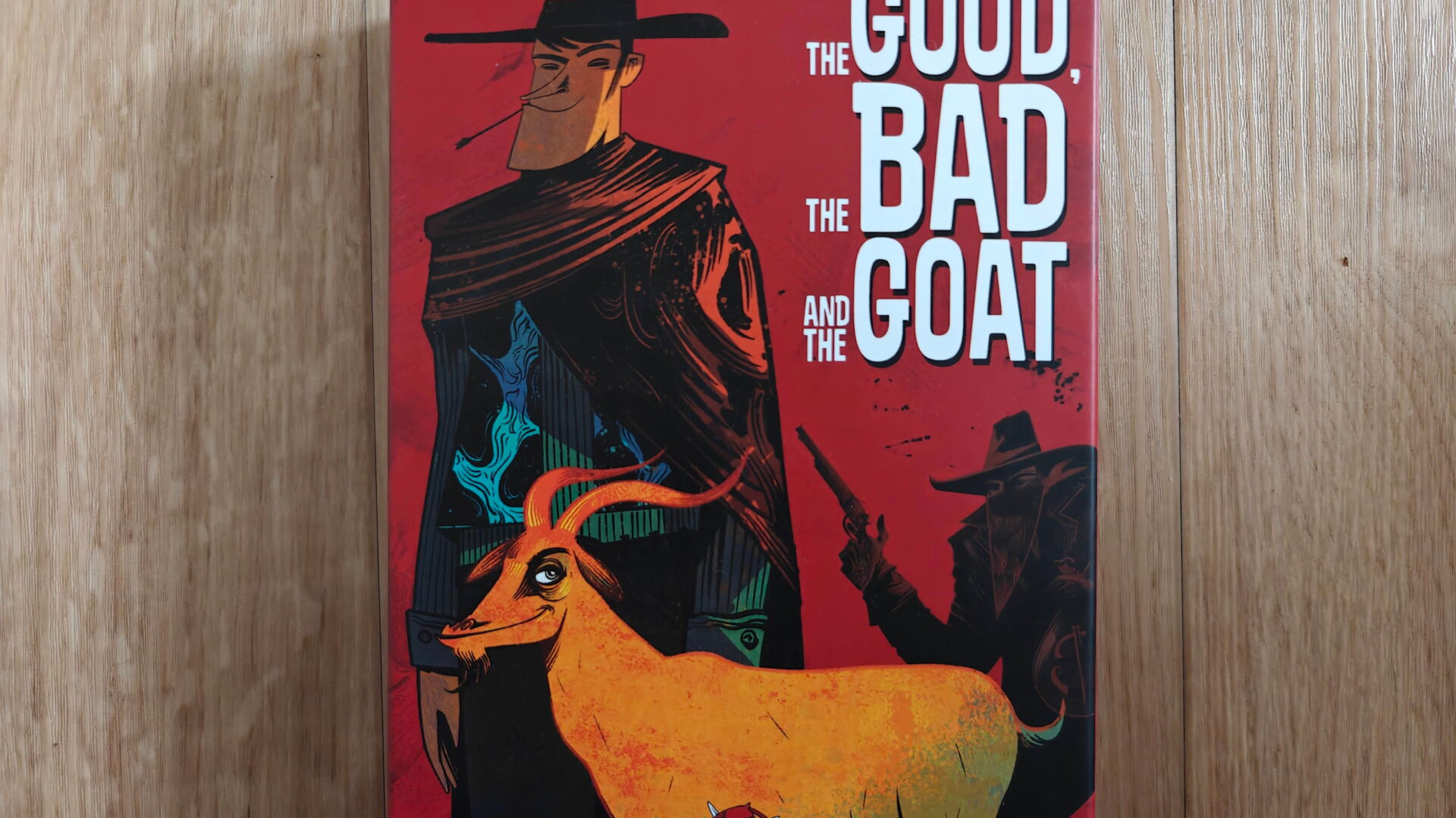 The Good, The Bad and The Goat