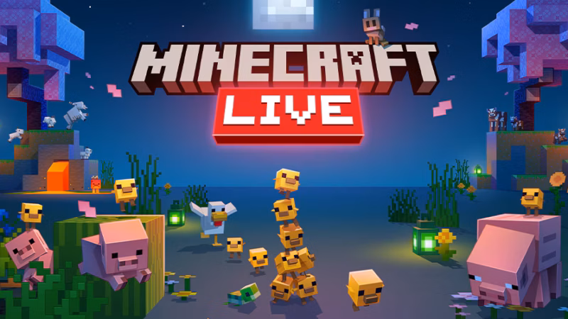 Dit is al het nieuws van Minecraft LIVE 2026
