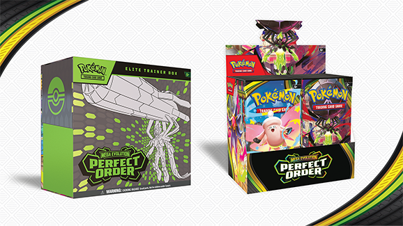 Mega Evolution - Perfect Order