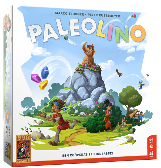 Paleo Junior aangekondigd: Paleolino