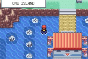 Pokémon FireRed, Surf