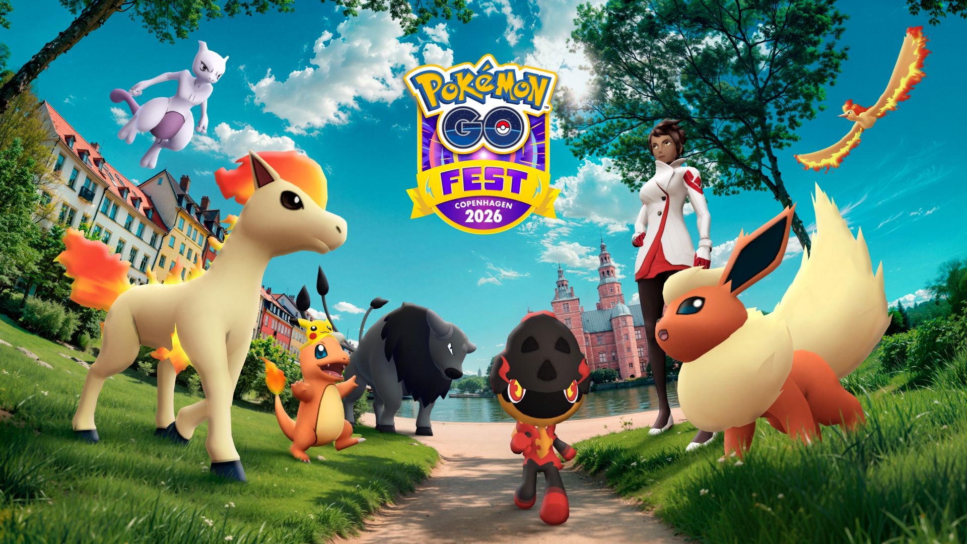 Eerste Pokémon GO Fest 2026: Copenhagen-details zijn bekend