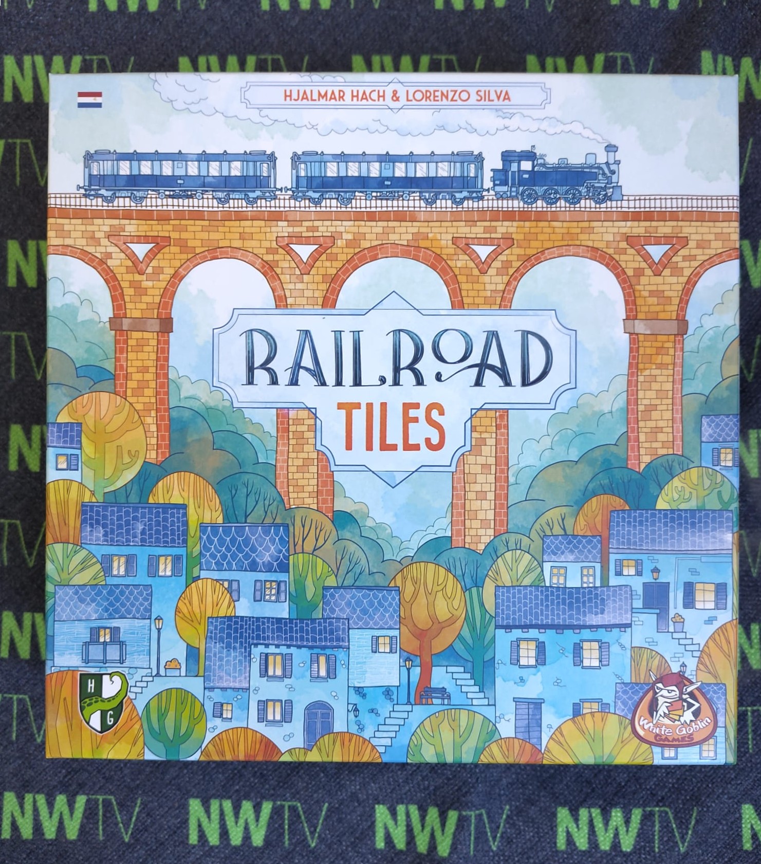 Railroad Tiles
