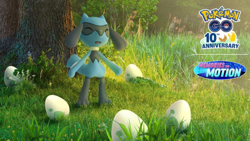 Replay: Riolu Hatch Day