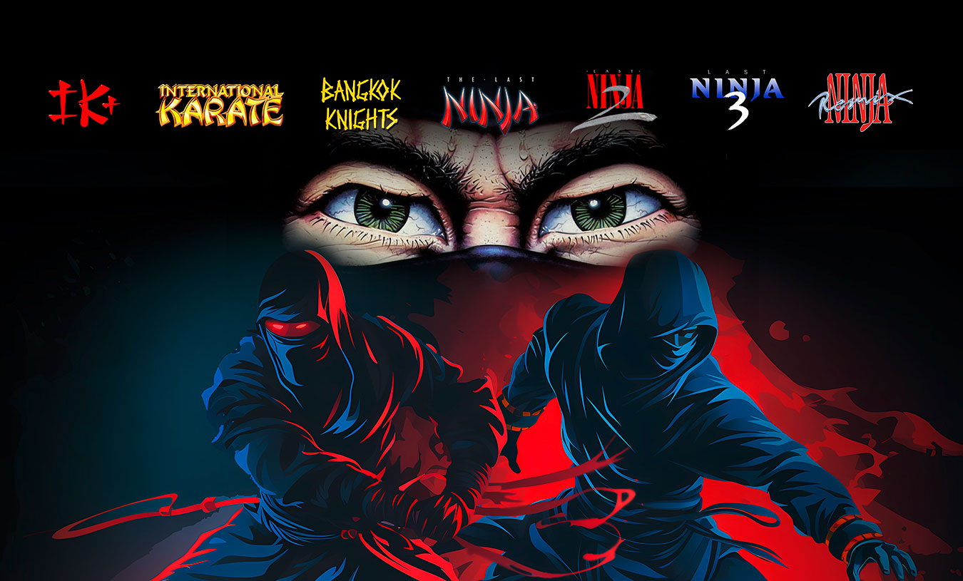 The Last Ninja Collection + Bonus Games