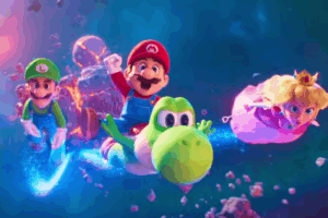 Winactie Super Mario Galaxy Movie
