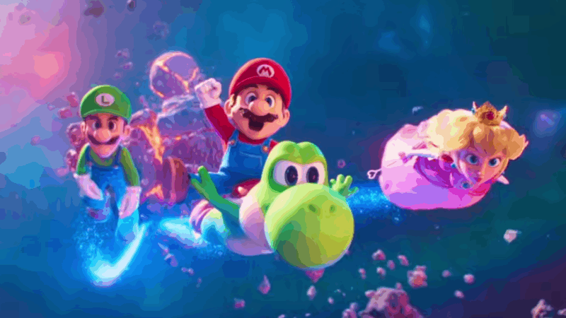 Winactie Super Mario Galaxy Movie