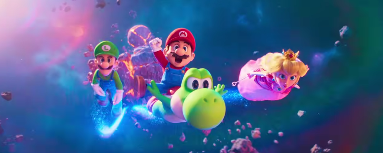 Winactie Super Mario Galaxy Movie