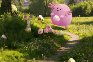 Lucky Egg van Chansey, An Egg-cellent Adventure