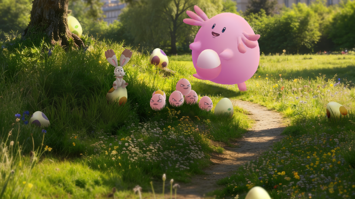 Speciaal voor Europa is het An Egg-cellent Adventure-event aangekondigd