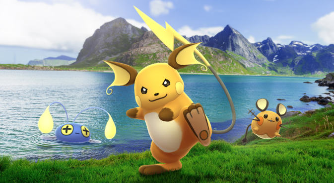 Rank Rewards GO Pass: A Shockingly Good Time, week 14 van 2026 verwachten in Pokémon GO