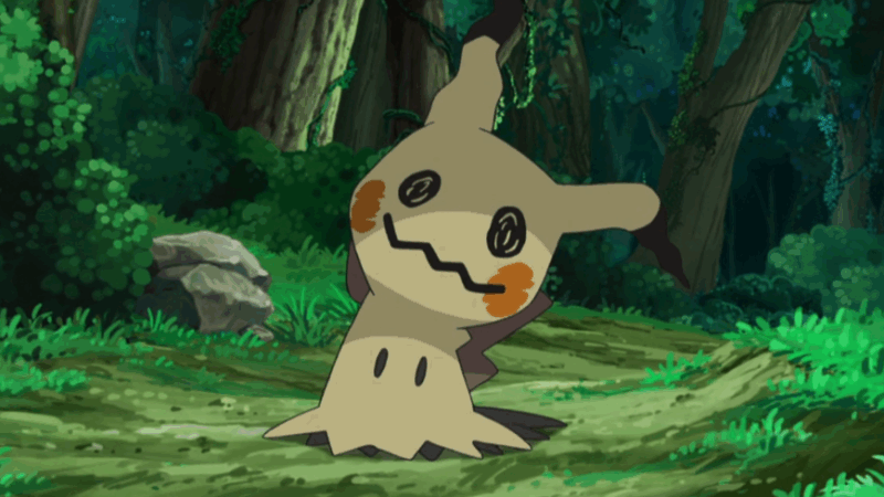 1 april Mimikyu