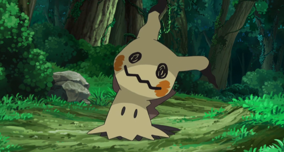 1 april Mimikyu
