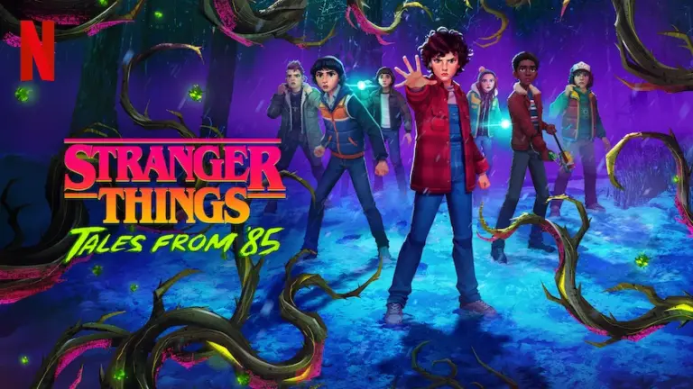 Stranger Things: Tales From ‘85-trailer geeft nostalgische gevoelens