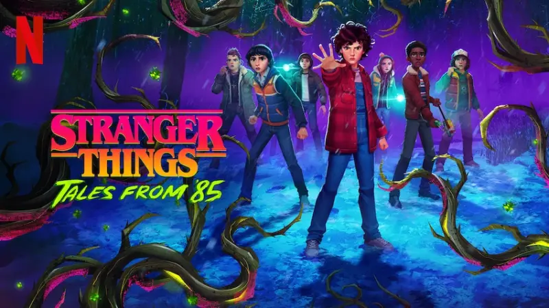 Stranger Things: Tales From ‘85-trailer
