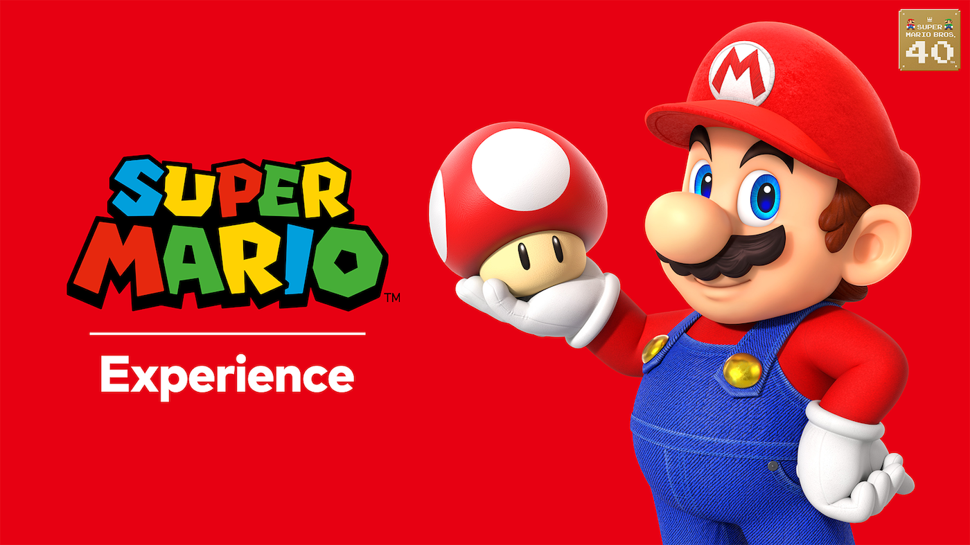 Nintendo kondigt speciale Super Mario Experience aan