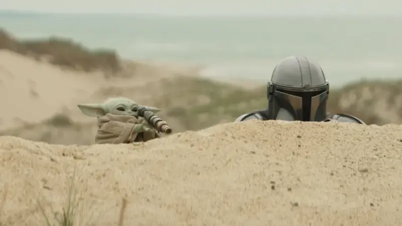 The Mandalorian and Grogu