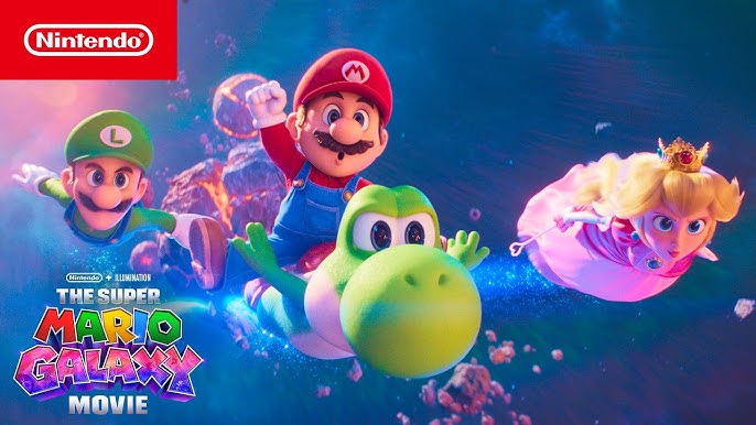 Bekijk de laatste The Super Mario Galaxy Movie-trailer