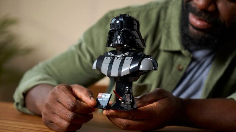 LEGO Star Wars Bustes