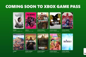 Xbox Game Pass maart 2026