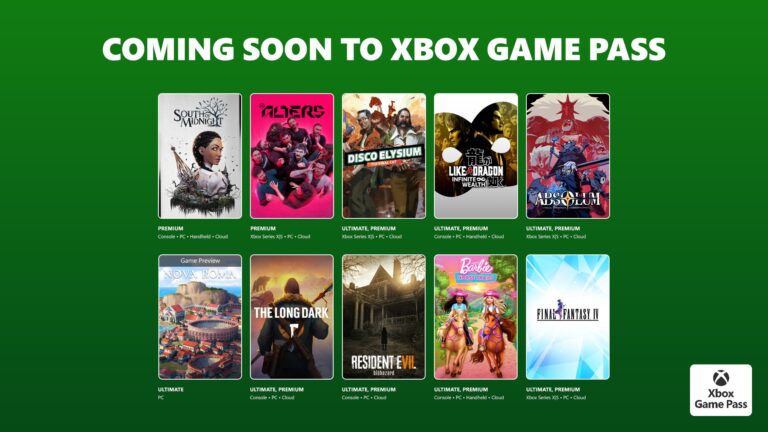 Tweede line-up voor Xbox Game Pass maart 2026 is bekend