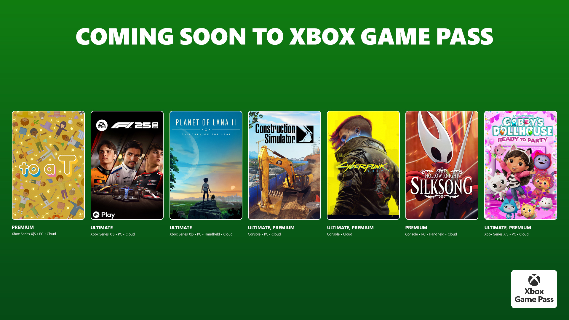 Eerste line-up voor Xbox Game Pass maart 2026 is bekend