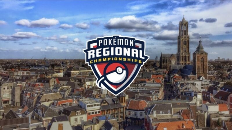inschrijving Utrecht Pokémon Regional Championships 2026