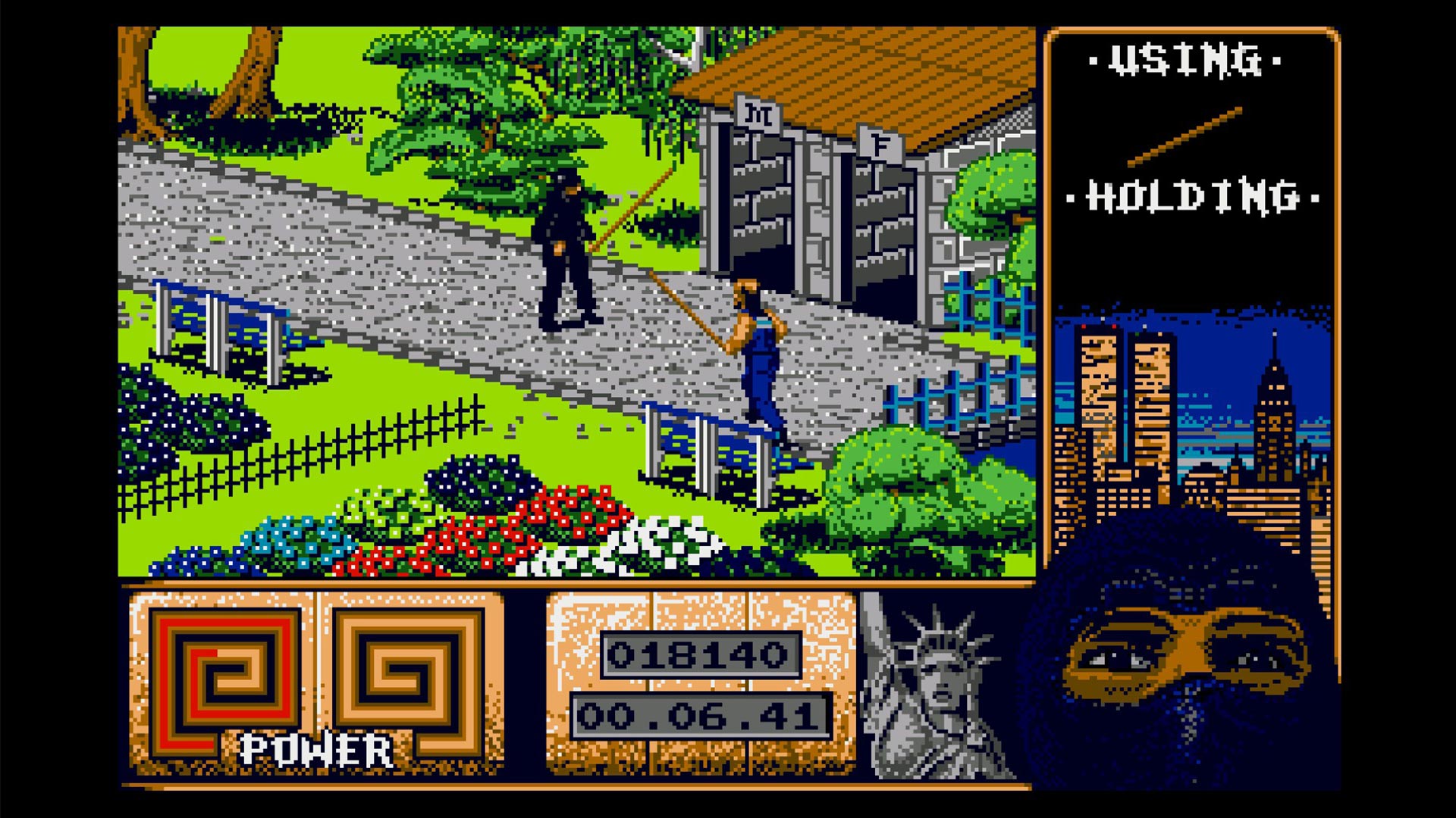 The Last Ninja Collection + Bonus Games