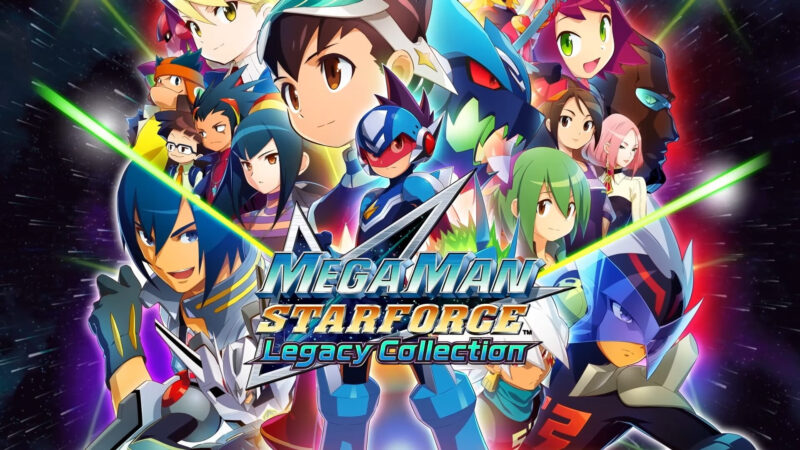 Mega Man Star Force Legacy Collection