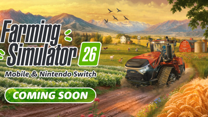 Farming Simulator 26 aangekondigd
