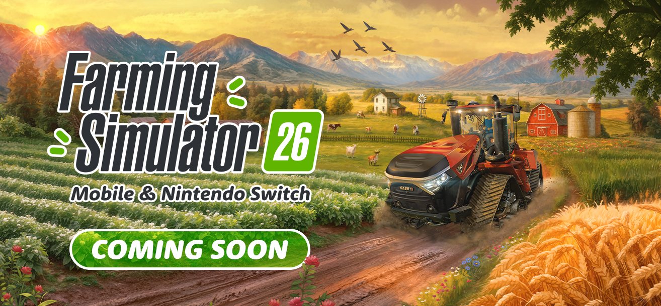 Farming Simulator 26 aangekondigd