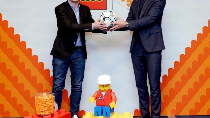 Samenwerking LEGO en KNVB