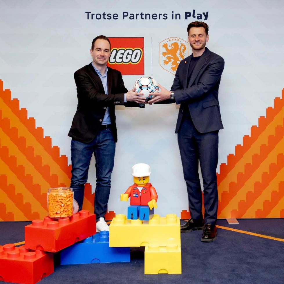 Samenwerking LEGO en KNVB