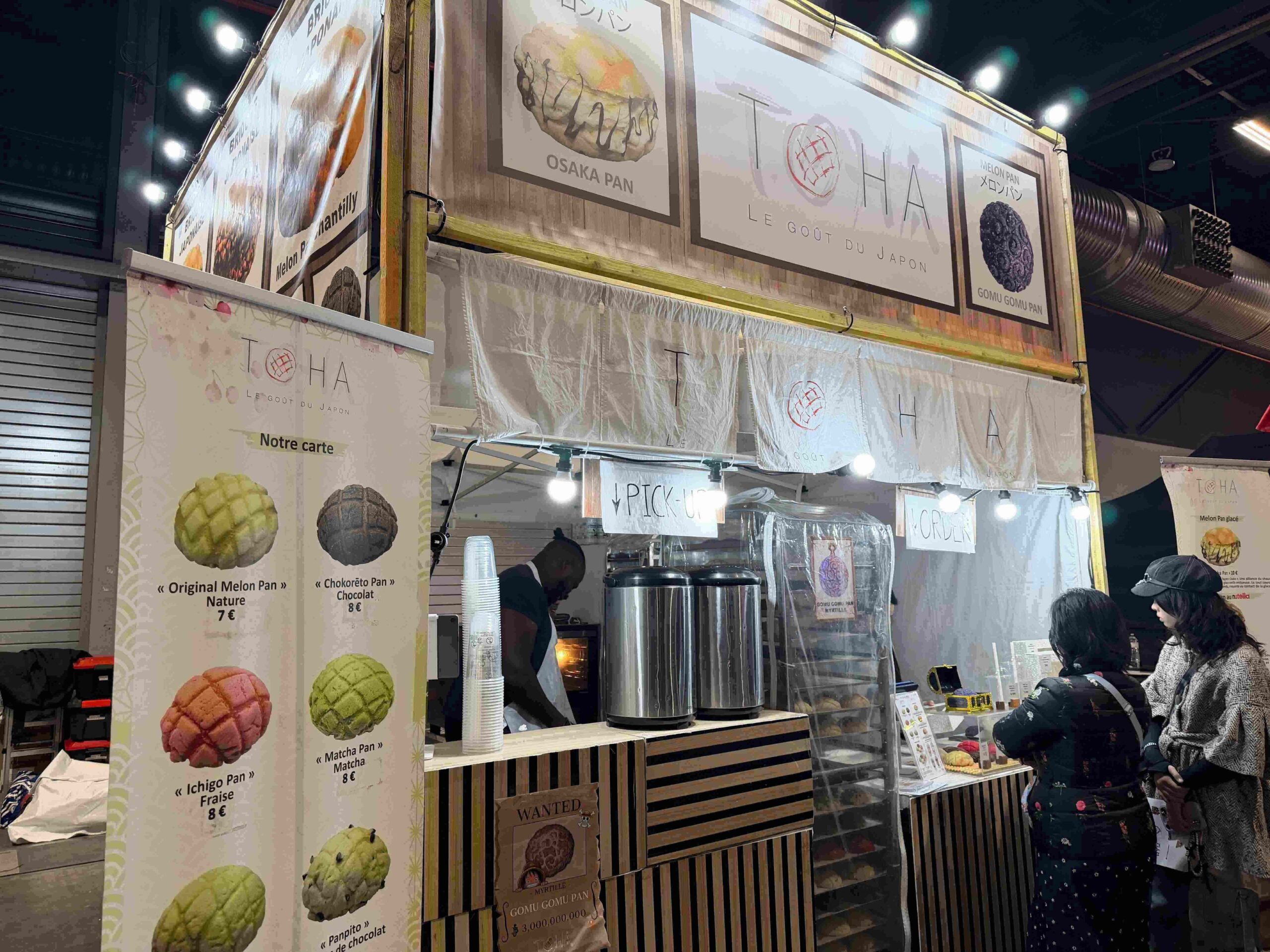 Heroes Made in Asia, eten