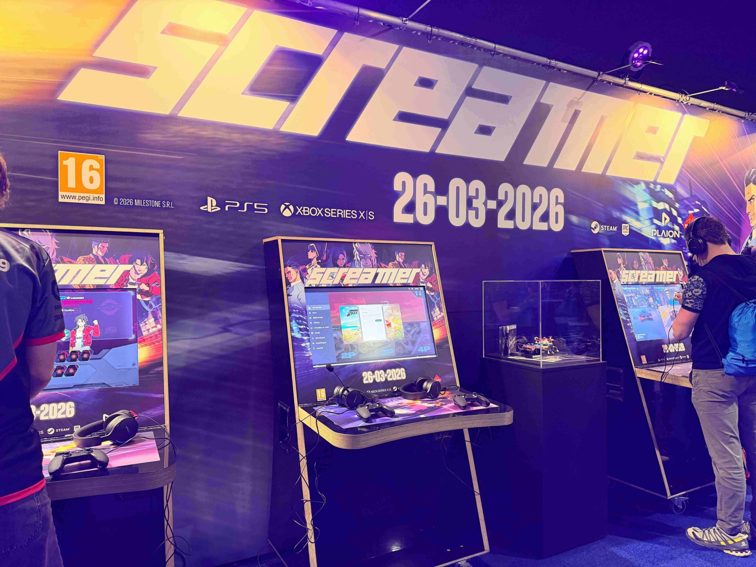 Heroes Made in Asia, Screamer