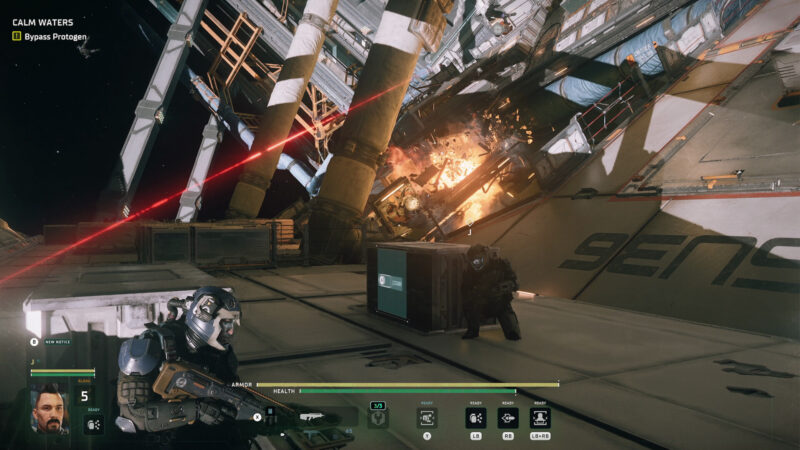 The Expanse: Osiris Reborn-gameplaytrailer