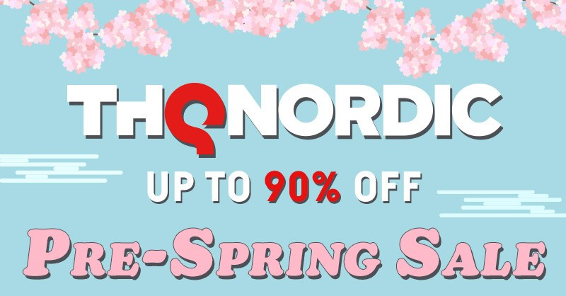 Pre-Spring Sale