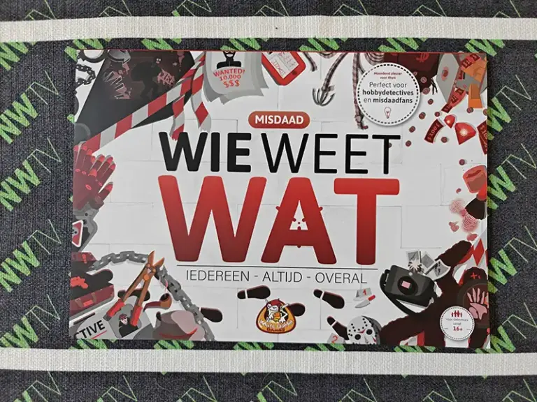 Wie Weet Wat Misdaad