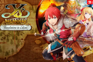 Ys Memoire: Revelations in Celceta-launchtrailer