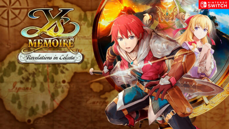Ga op avontuur met de Ys Memoire: Revelations in Celceta-launchtrailer