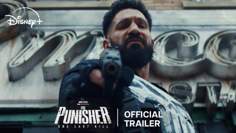 A Marvel Television Special Presentation: The Punisher: One Last Kill-trailer