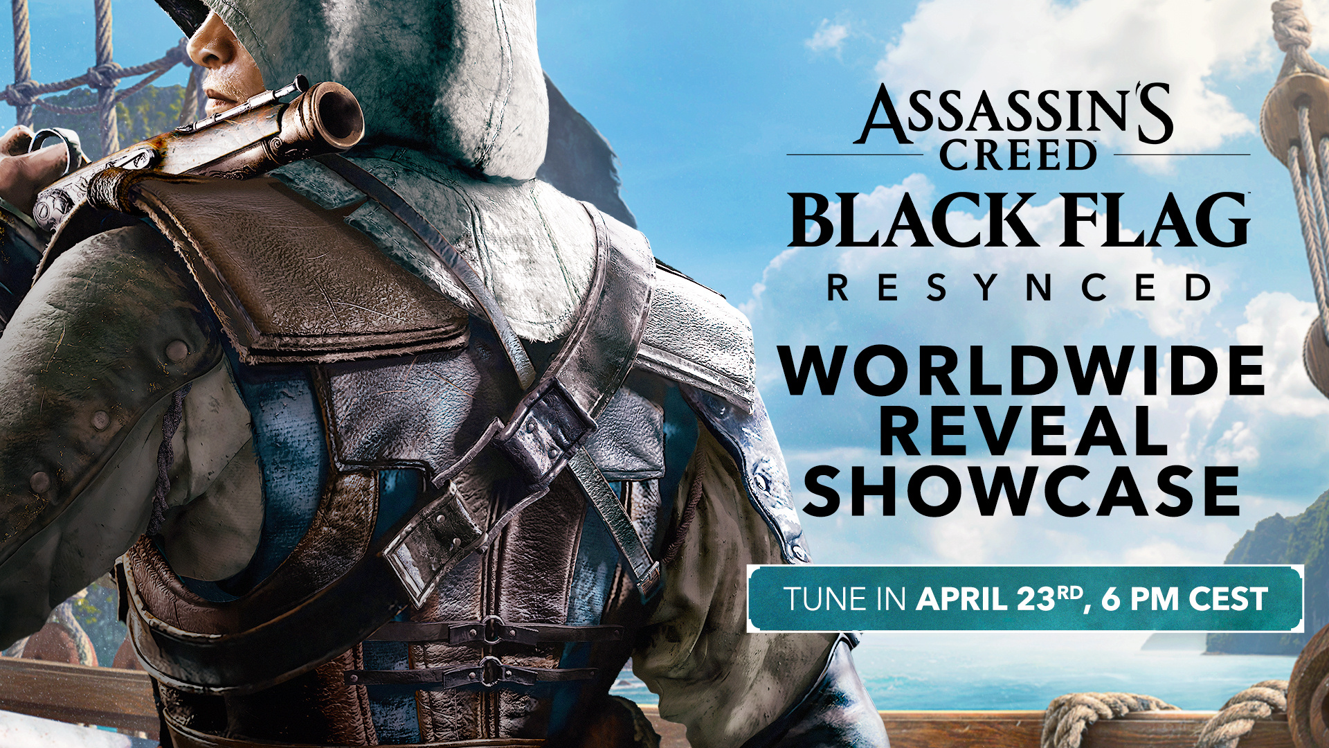 Assassin's Creed Black Flag Resynced, Ubisoft