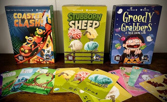 Coaster Clash Stubborn Sheep Greedy Grabbers