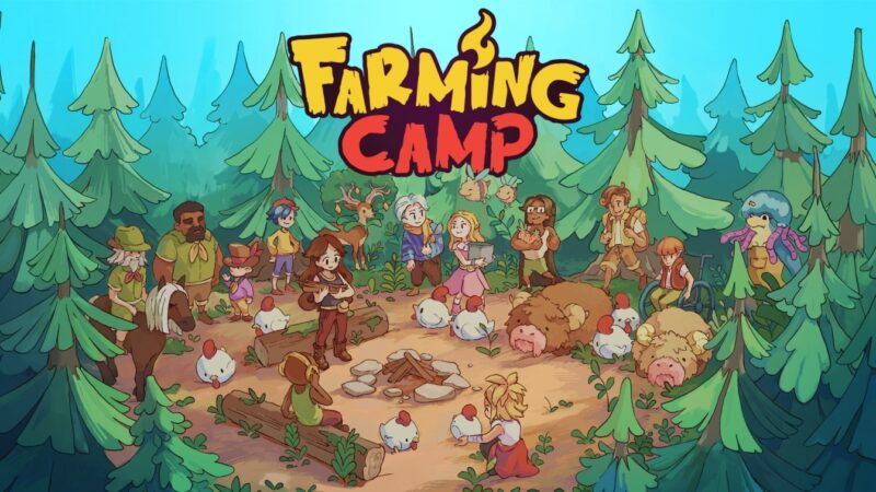 Farming Camp-verhaaltrailer onthult de nodige drama