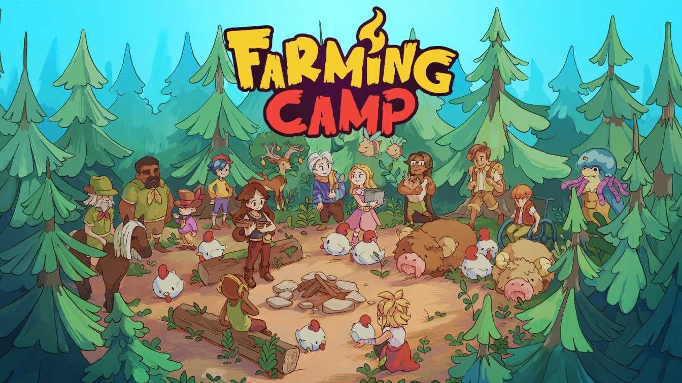 Farming Camp-verhaaltrailer onthult de nodige drama
